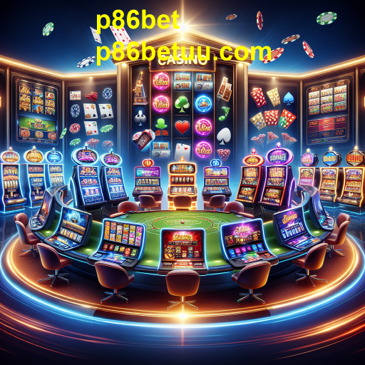 Explorando o Mundo dos Cassinos Online em p86bet