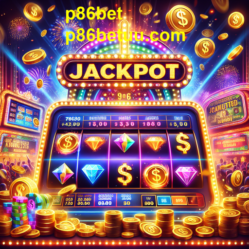 A Emoção dos Jackpots no p86bet