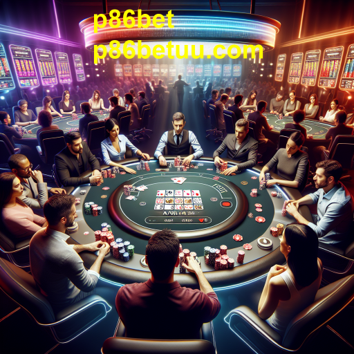 Mergulhe no Mundo do Poker no p86bet