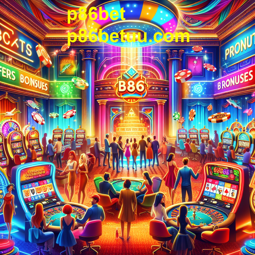 Maximize sua Experiência no p86bet com Promoções Imperdíveis!