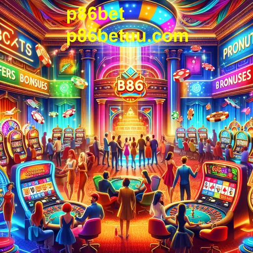 Maximize sua Experiência no p86bet com Promoções Imperdíveis!